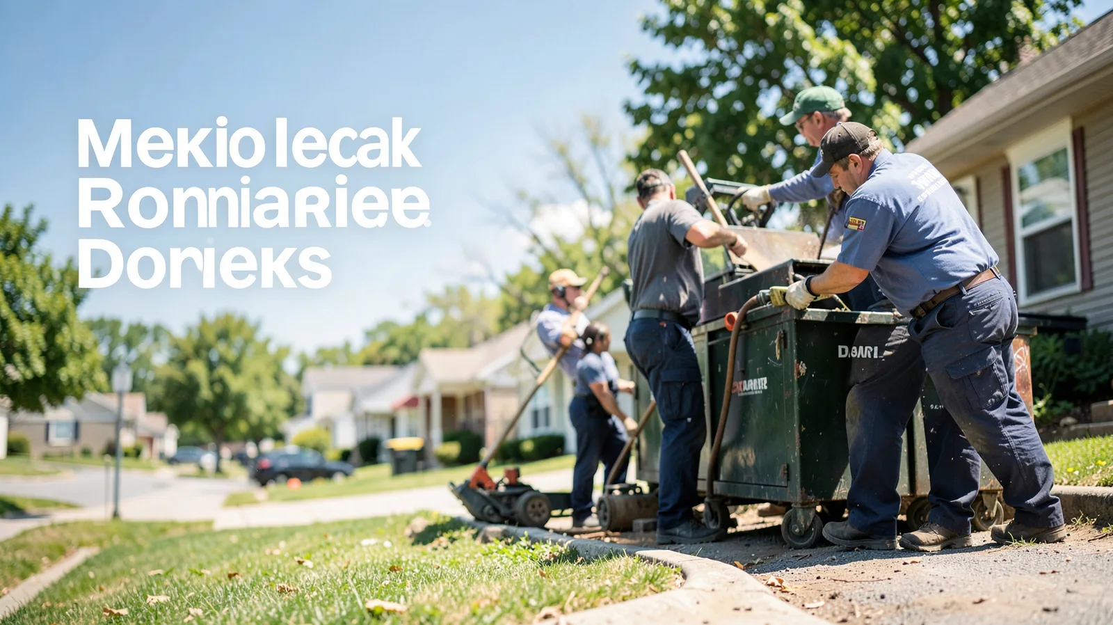 Garbage Disposal Repair in Hubbell, MI near me
